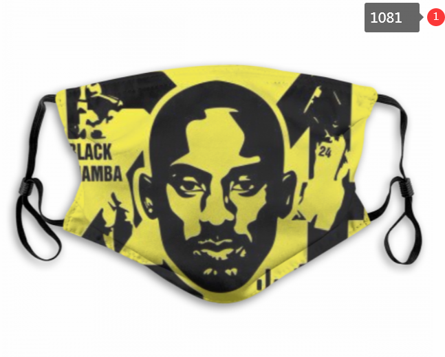 NBA Los Angeles Lakers #3 Dust mask with filter